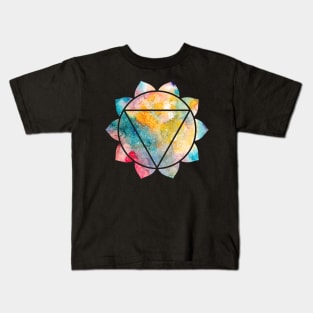 Chakra Manipura Kids T-Shirt